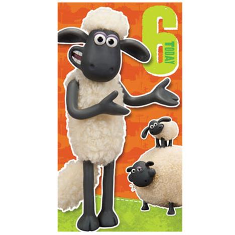 6 Today Shaun The Sheep Birthday Card £2.10
